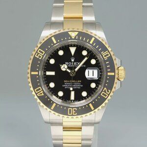 2023 NEW ROLEX SEA DWELLER 43MM WITH BOX AND HANG TAG